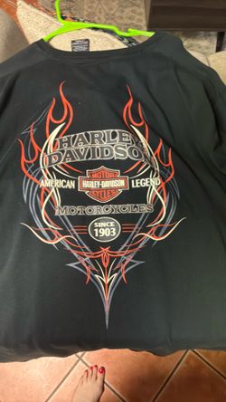 Harley Davidson long sleeve shirt
