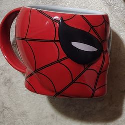 Spiderman Coffee Mug