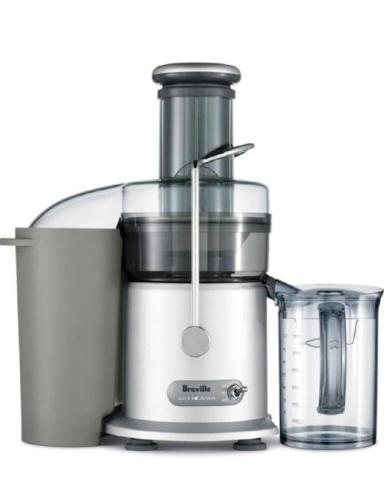 Breville Juice Fountain Plus Juicer Brushed Stainless Steel Je98xl