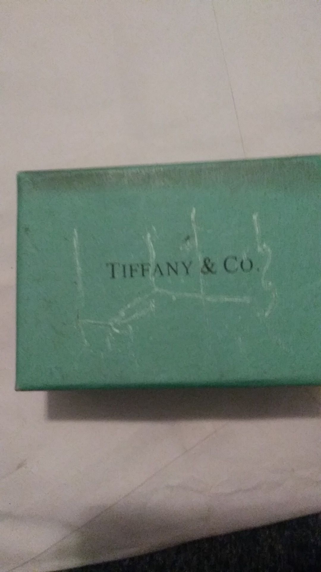 Tiffany and Co. Cuff links