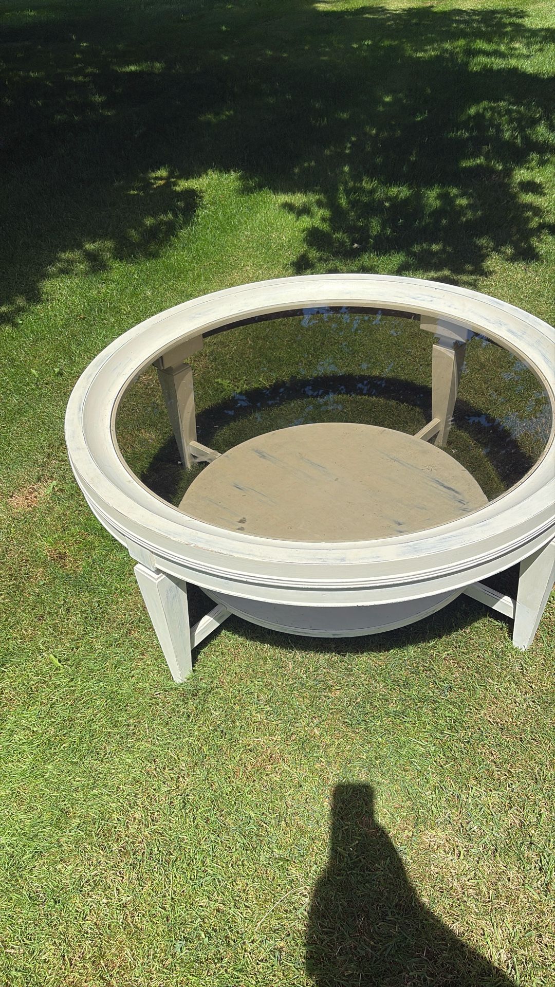 Round Coffee Table
