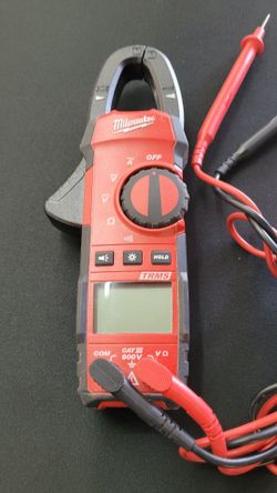 Milwaukee  clamp meter