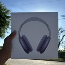 AirPod MAX Purple ANC