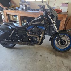 2007 Harley Dyna Fxdb