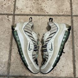 Nike Air Max 98 Sail Igloo Womens Size 8