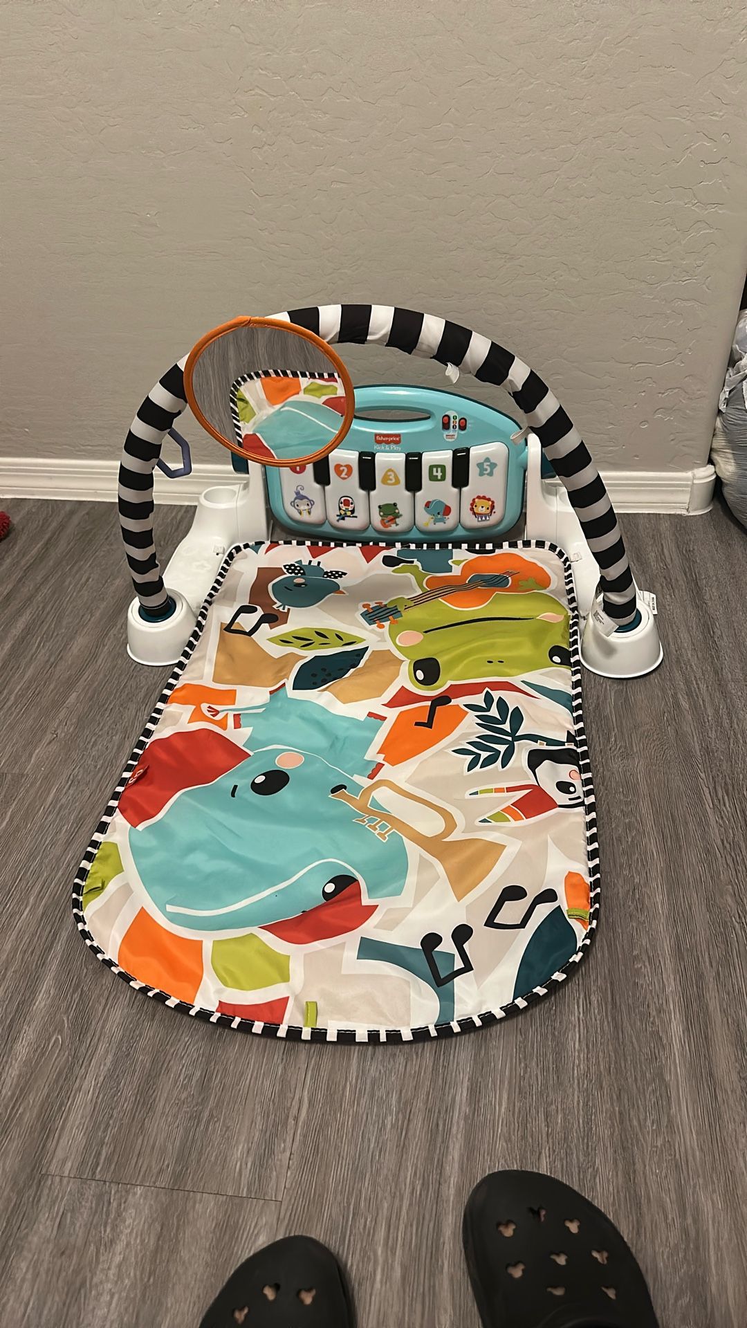 Baby Tummy Time Toy