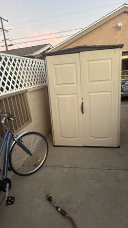 Backyard shed