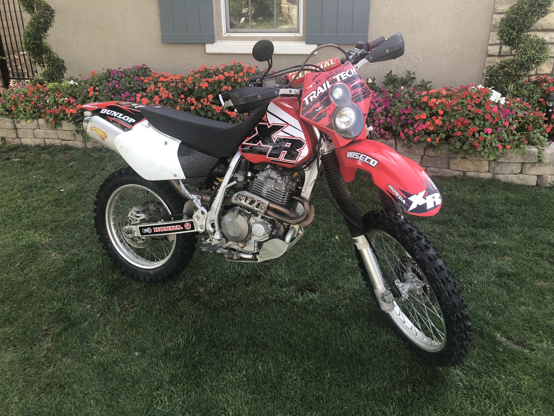 2002 Honda XR400R Street Legal Ca Plated!