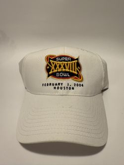 Super Bowl XXXVIII Hat Cap