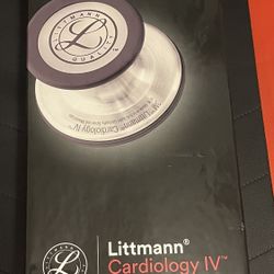 Littman Cardiology IV Stethoscope 