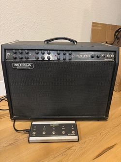 Mesa/Boogie Nomad Fifty-Five 55W 2x12 Tube Guitar Amp + FU-2 Footswitch