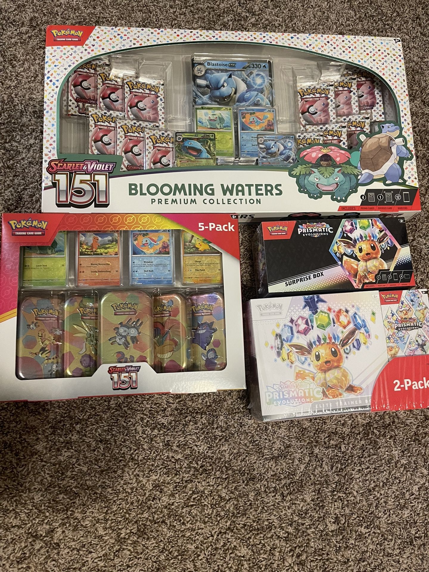 Pokemon Bundles (PENDING)