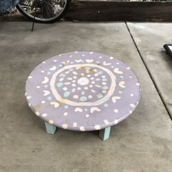 Small Wooden Kids Play table 