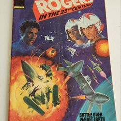 Buck Rogers #8 VG 1980 Vtg Comic Collectible Rare Battle Of Planet Earth 25th 