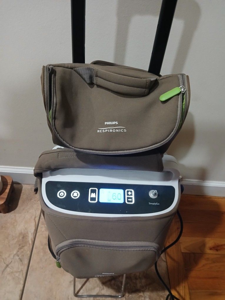Portable Oxygen Equipment Only