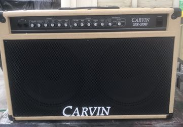 Carvin SX200 two 12 in speakers