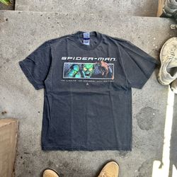 Vintage Ps2 Spider-Man Shirt 
