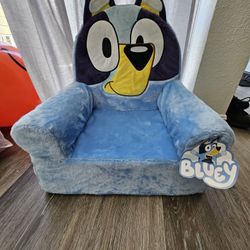 Bluey Foam Toddler  Chair 