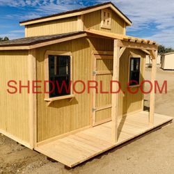 8x15 Shed 