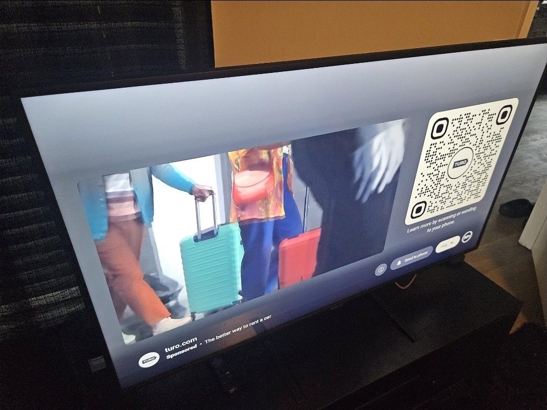 55 Inch TV