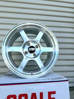 15x8.0 NEW MST TIME ATTACK WHEELS/|RIMS. 4X100