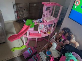 Girl Toys Barbies
