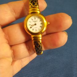 Vintage Fontenay  Watch Gold Plated