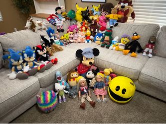 Huge Plush Collection Purge!