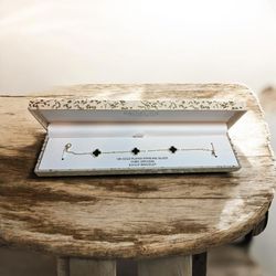 Rachel Zoe 14k Gold Plated Sterling Silver Cubic Zirconia 6.5+0.5” Bracelet