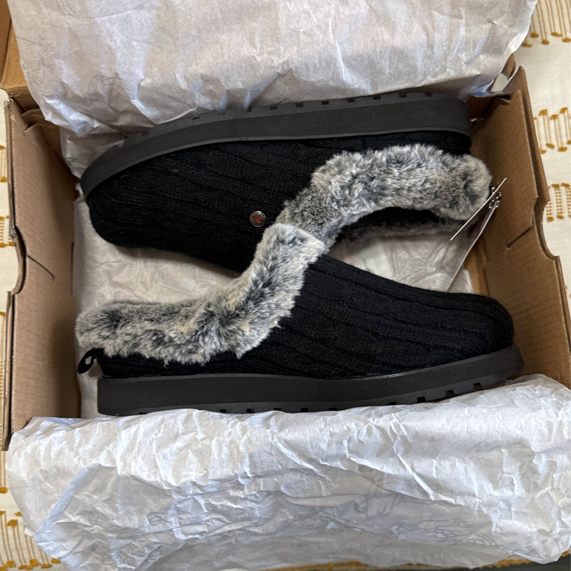 Bob’s Memory Foam Slippers