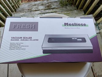Mesliese Vacuum Sealer VS6601S 90kPa