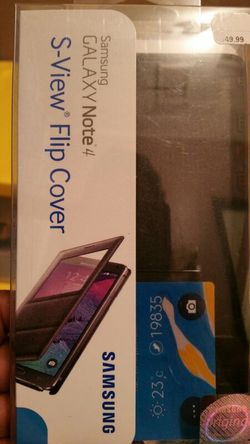 S-View flip cover with extra activity as soon as you hook your phone into the case