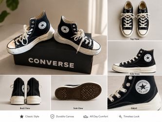 Converse Run Star Legacy CX High Top Platform Sneakers