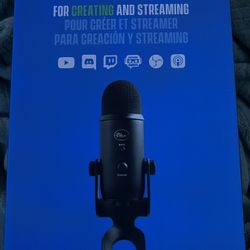 Blue Yeti Mic