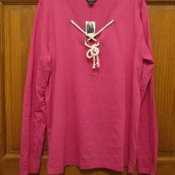 Womens Nautica Shirt Size Large 