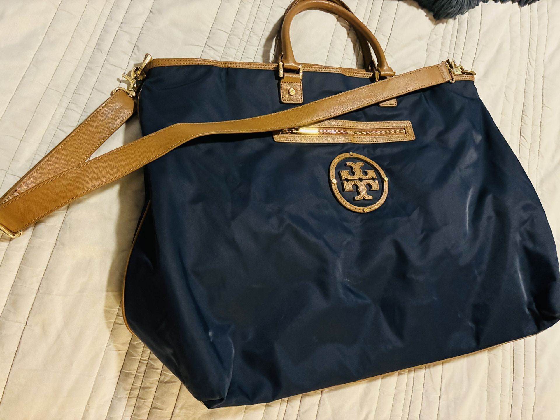 Large Tory Burch Weekender Bag