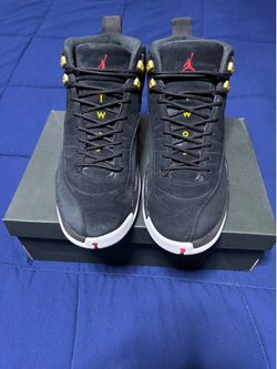 Jordan 12 Retro Reverse Taxi 2019 Size 12