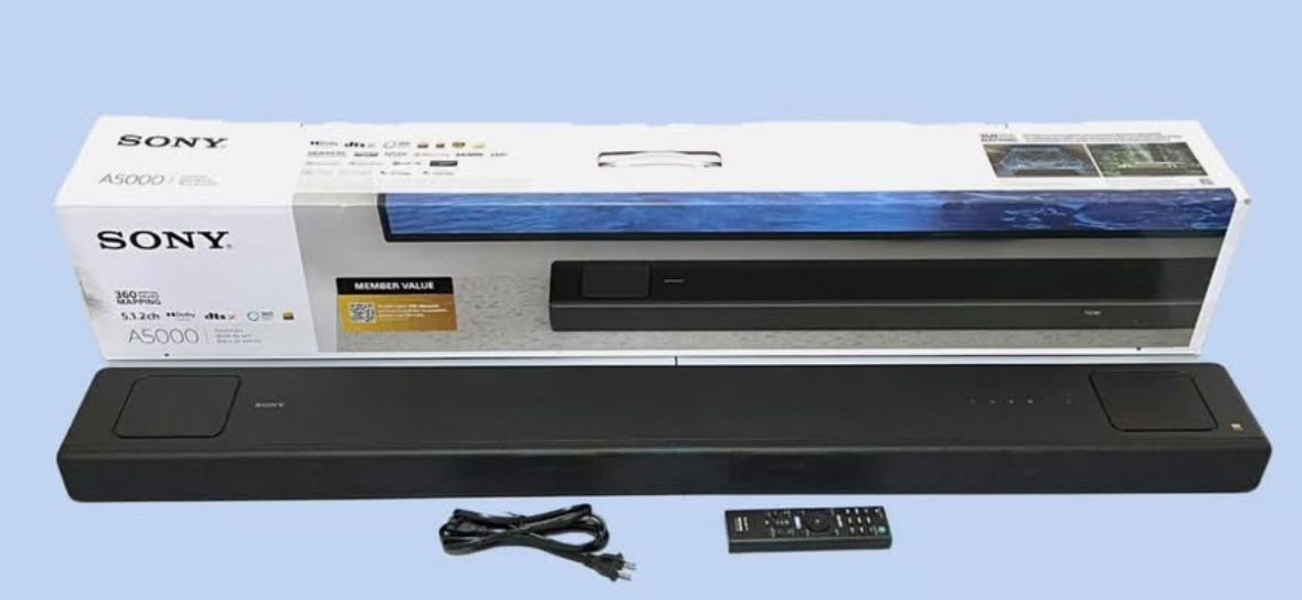Sony HT-A5000 New In Box