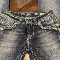 Miss Me Bling Jeans Size 27