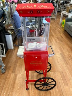 Popcorn Machine Maker With 8 Oz Kettle