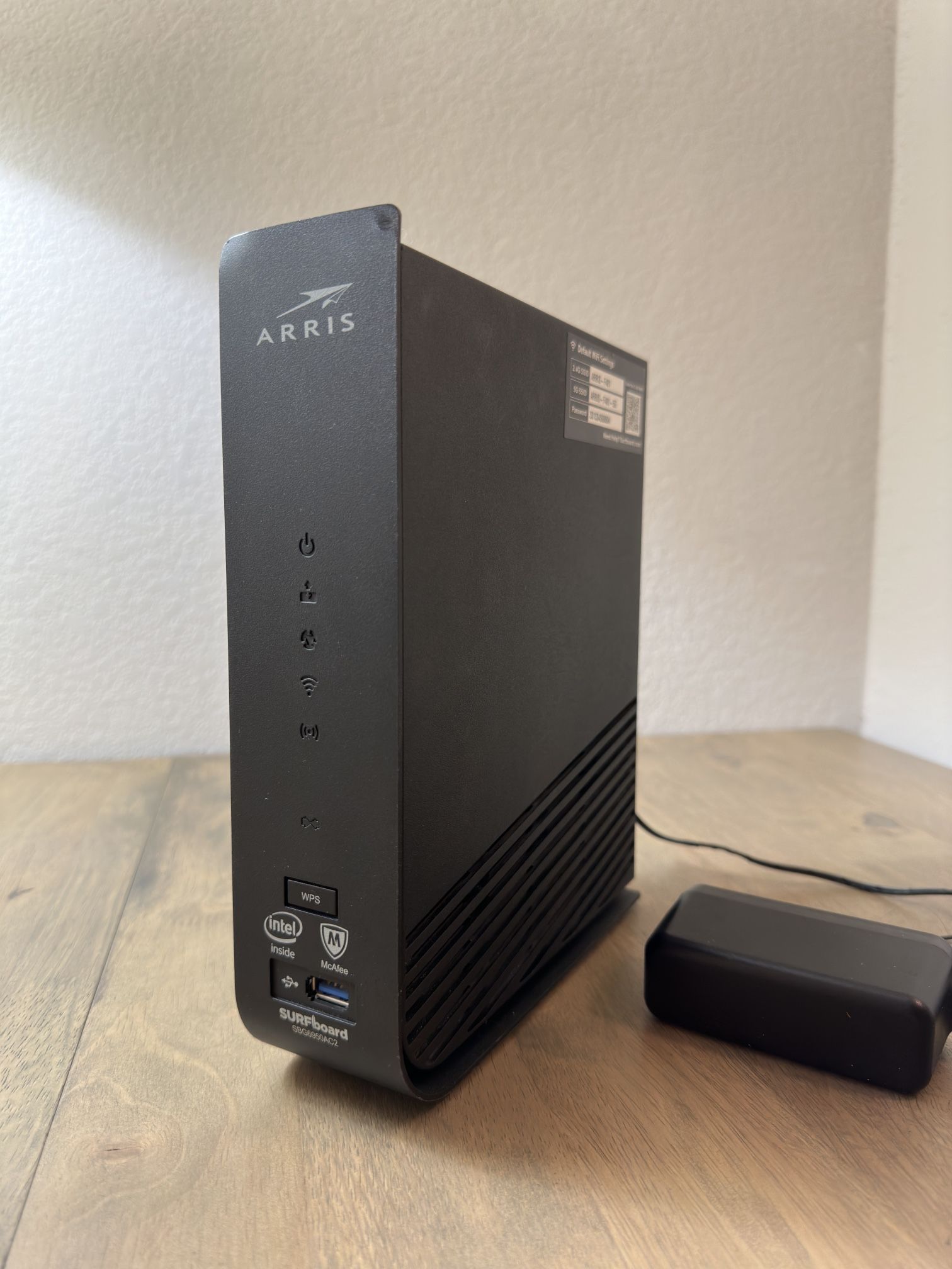Arris SBG6950AC2 Xfinity Modem +Wifi