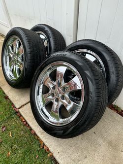 20” OEM Chevrolet Wheels & Tires – 6x139.7 / 6x5.5 🔥