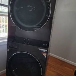 Washer & Dryer Combo