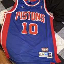 Throwback Dennis Rodman Jersey Pistons 