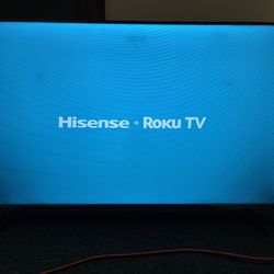 50 Inch Hisense Roku Smart Tv 