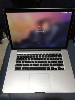 MacBook Pro 15 retina