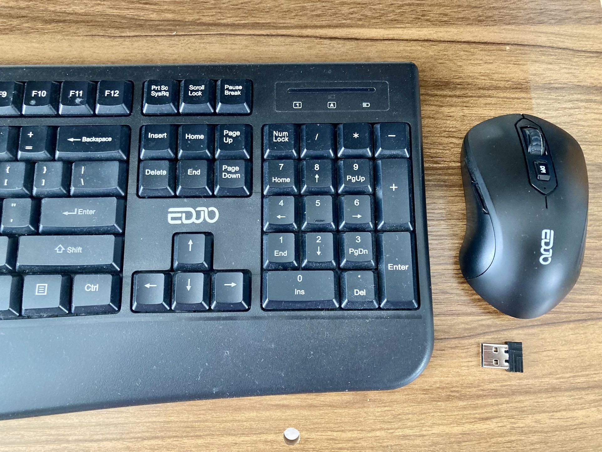 Wireless Mouse and Keyboard Combo