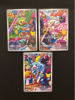Pokemon - First Partners Promo Trade