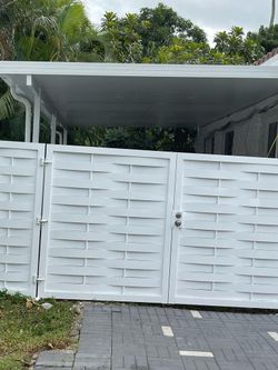 Portones De Aluminio Estimado Gratis (contact info removed)