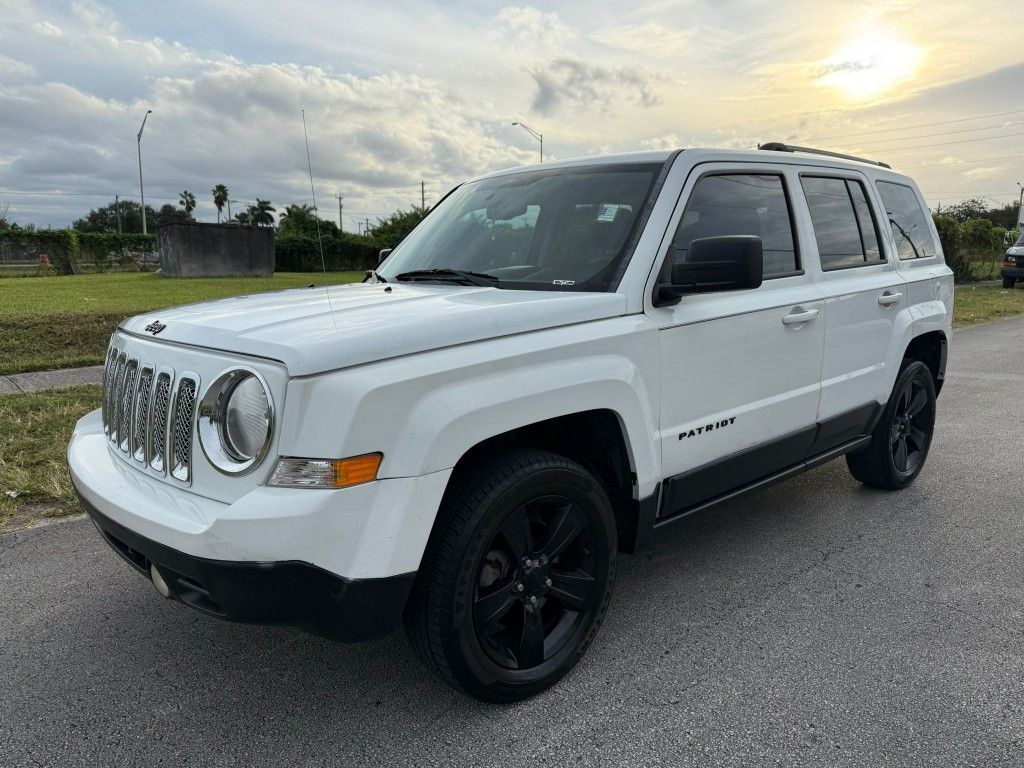 2015 Jeep Patriot